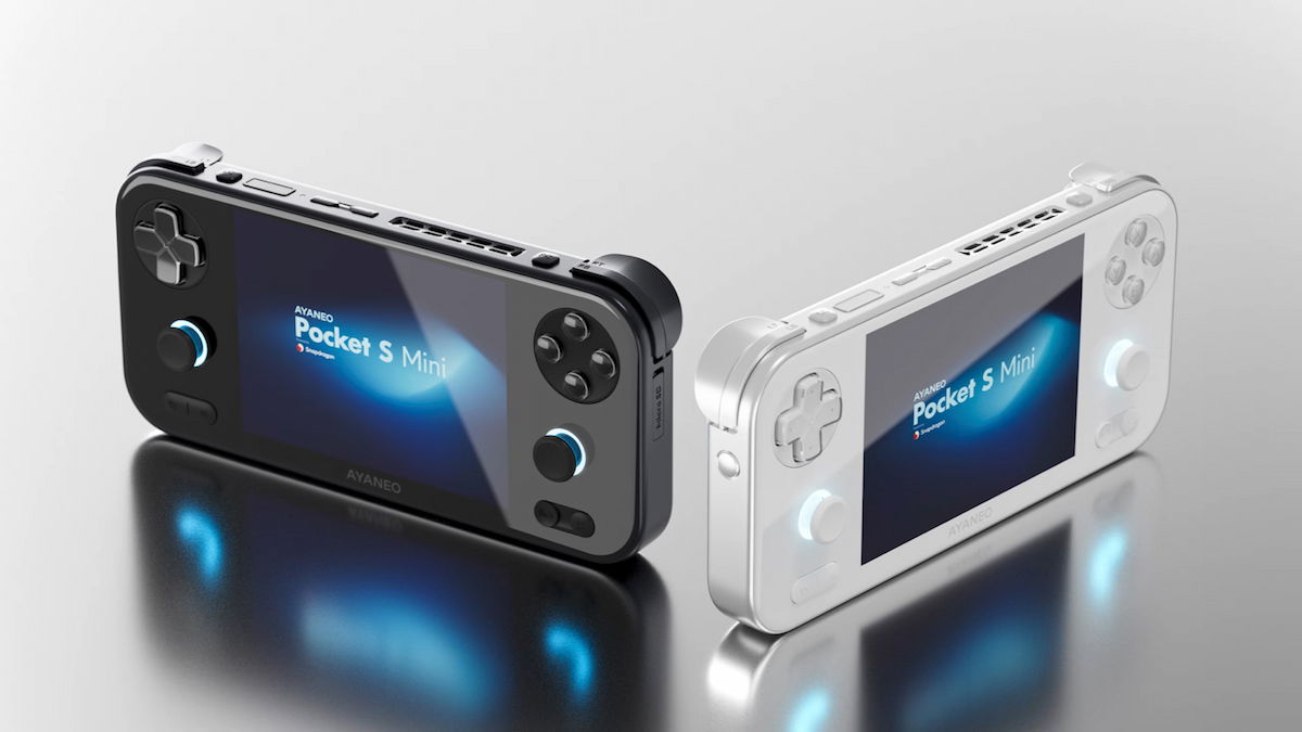 Ayaneo lanza la Pocket S Mini, su nueva consola portátil retro perfecta para entusiastas