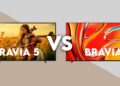 Sony BRAVIA 7 vs BRAVIA 5: qué mejoras tiene la BRAVIA 7 y qué pierdes si eliges la BRAVIA 5