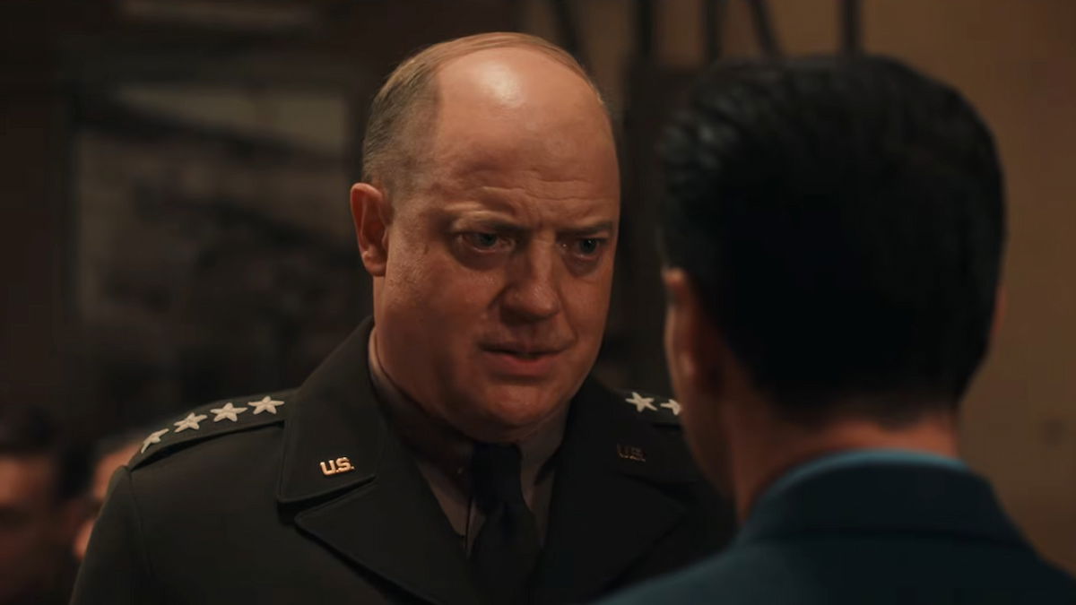 Brendan Fraser se pone el uniforme de soldado en la Segunda Guerra Mundial en el primer tráiler de Pressure