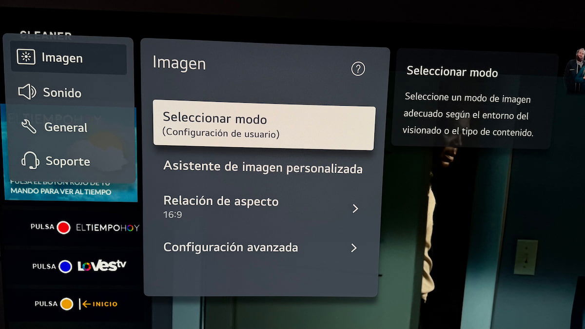Cómo quitar el movimiento “demasiado suave” en tu televisor en menos de un minuto