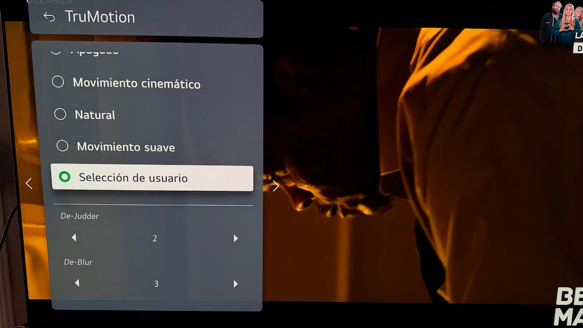 Cómo quitar el movimiento “demasiado suave” en tu televisor en menos de un minuto