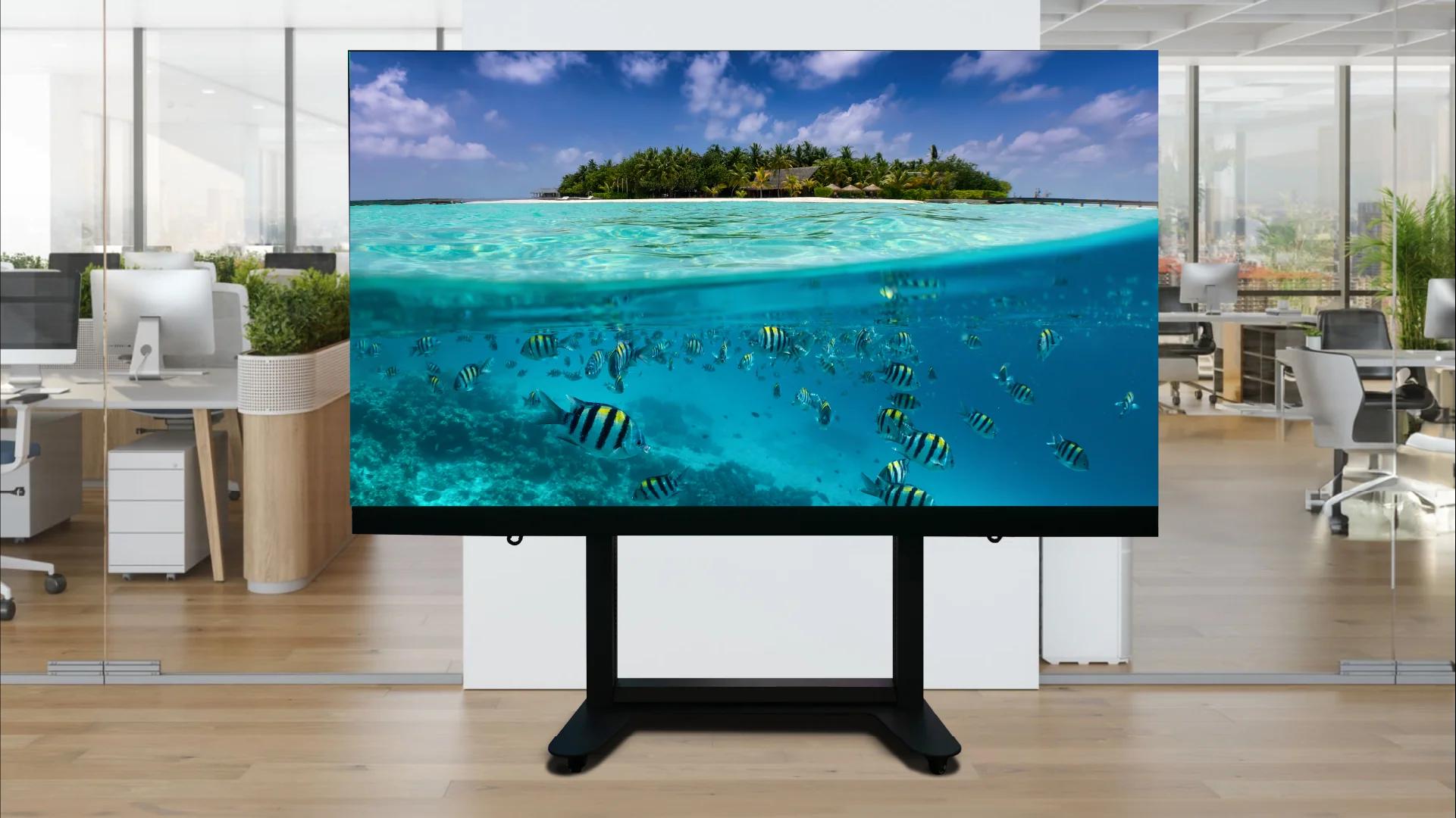 Un televisor MicroLED de 135", 4K, 1000 nits y 120 Hz: así es la nueva pantalla plegable de SiliconCore