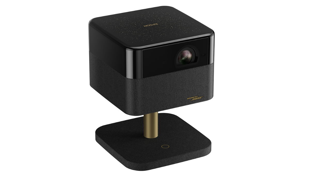 Epson Lifestudio Flex Special Lux Edition EF-73: el mismo proyector “lifestyle”… pero ahora vestido para ir a una gala