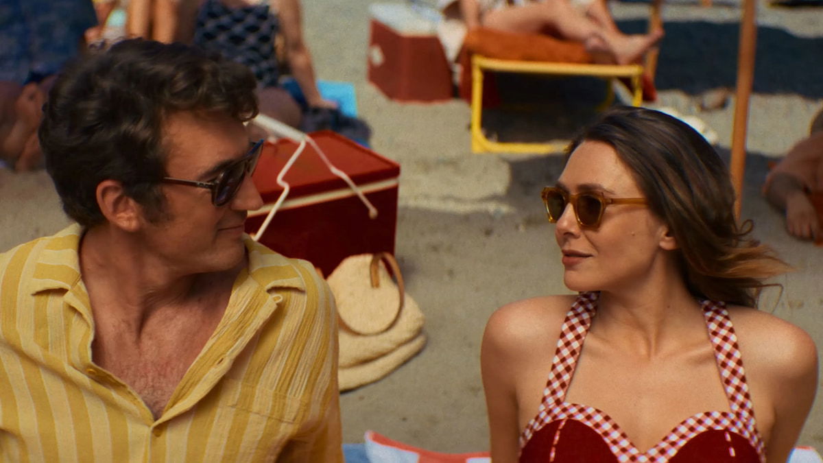 Elizabeth Olsen, Miles Teller y Callum Turner son un trío amoroso celestial en Eternity, ya disponible en streaming