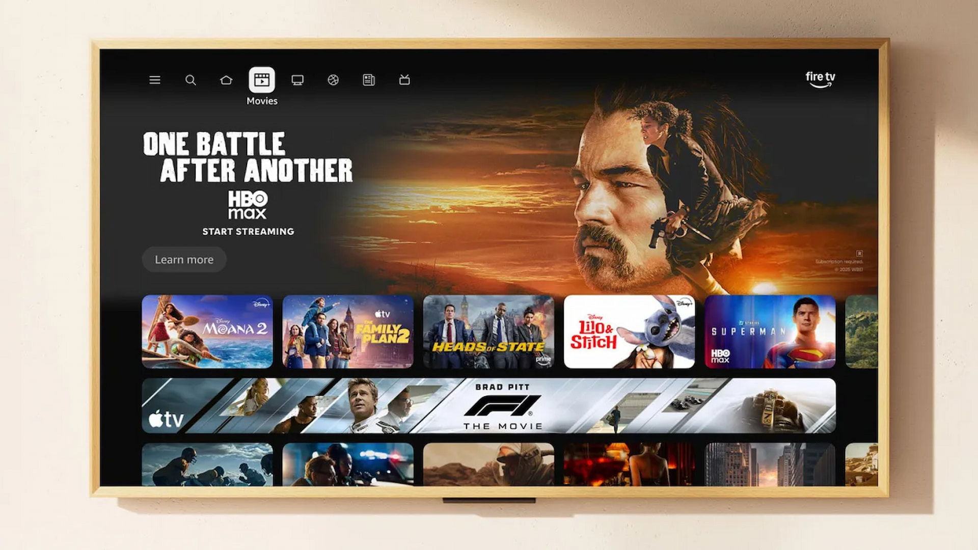 La nueva interfaz del Fire TV empieza a llegar: estas son las novedades