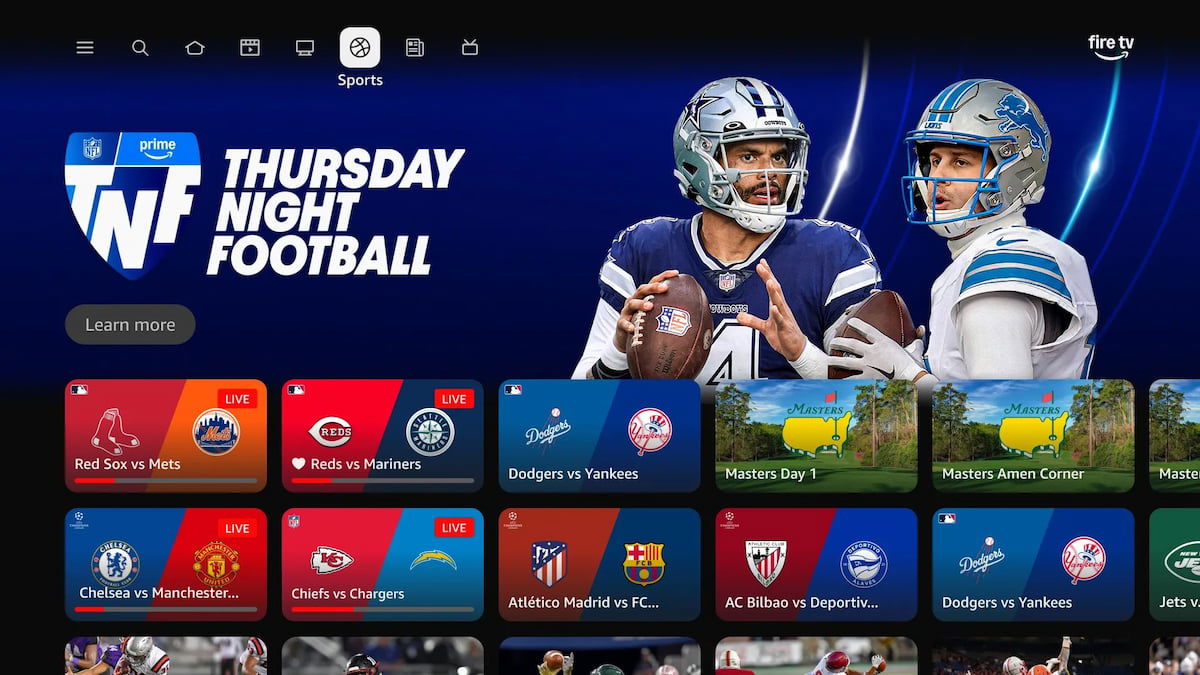 La nueva interfaz del Fire TV empieza a llegar: estas son las novedades