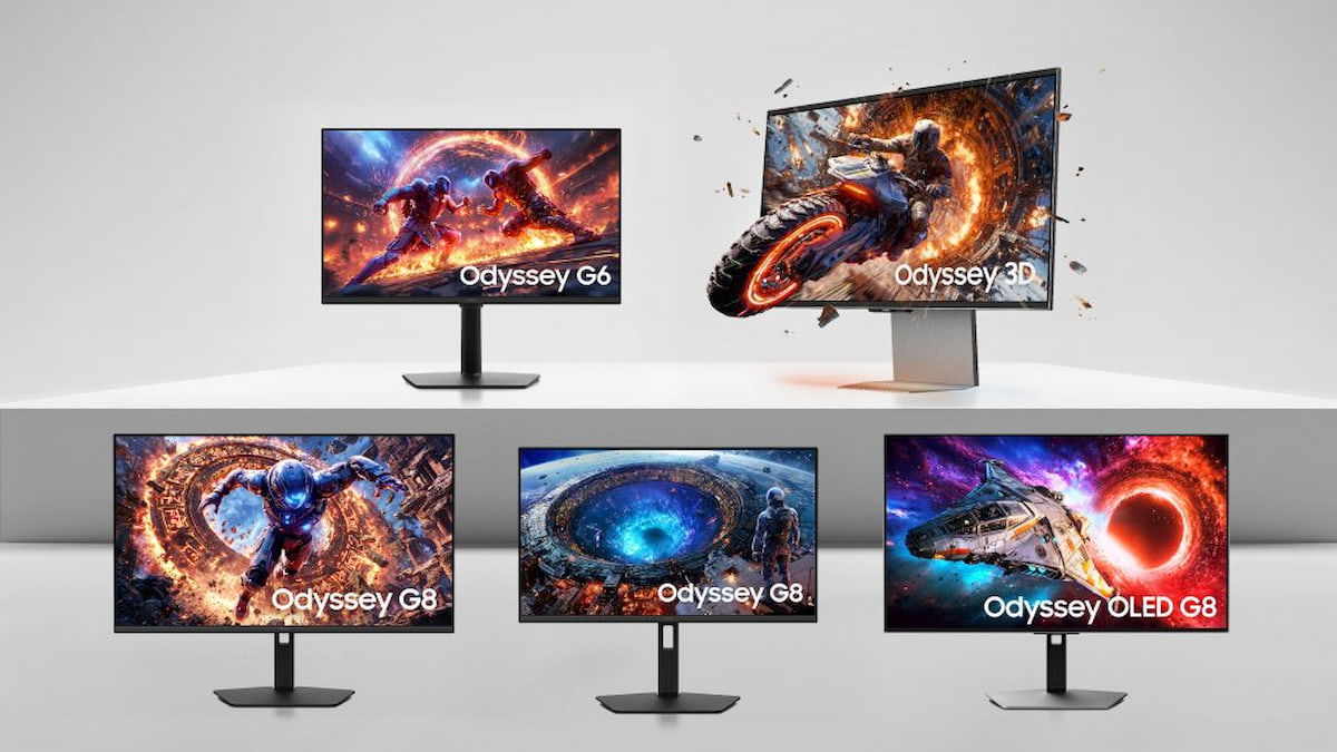 Los televisores OLED para 2026 de Samsung serán compatibles con NVIDIA G-SYNC y suben el listón del gaming
