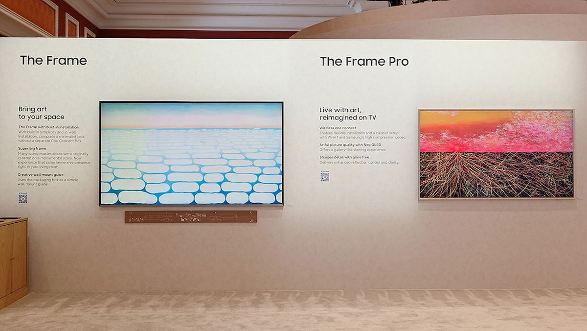 Samsung ya tiene lista su gama de televisores 2026: OLED más brillante y un “micro RGB” que va a dar guerra