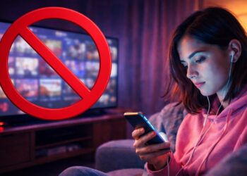 La Generación Z dice adiós al televisor: casi la mitad de ellos ya consume solo en el móvil