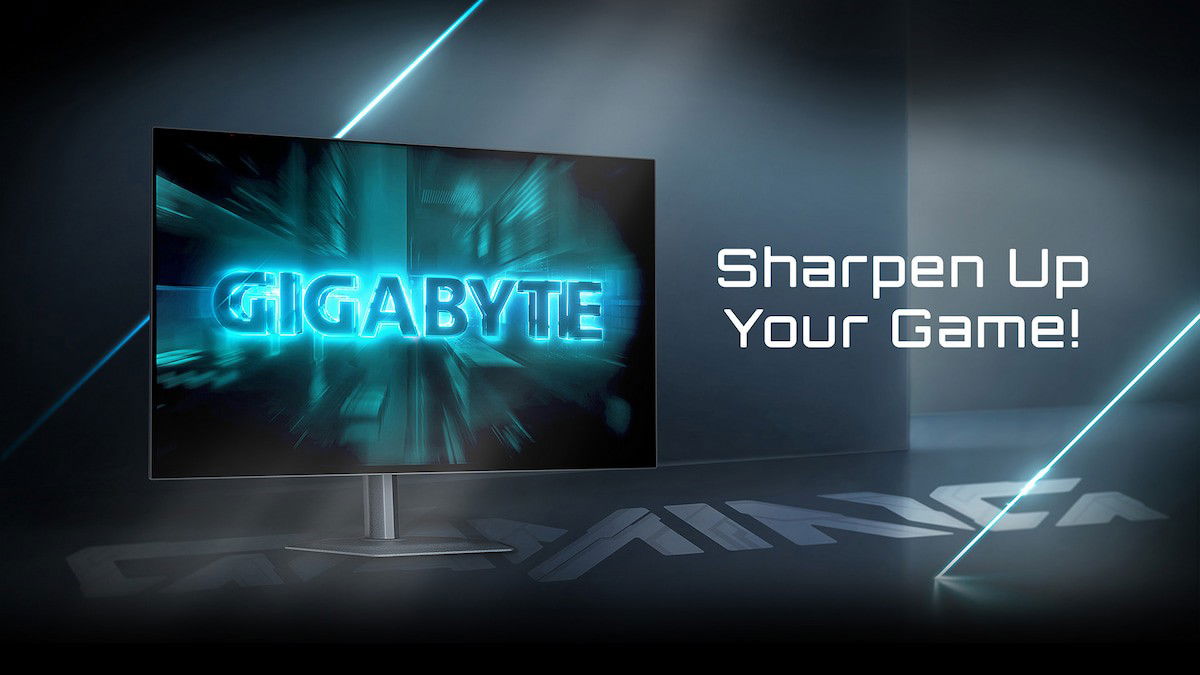 Gigabyte lanza su nuevo monitor WOLED de 27 pulgadas y resolución QHD a 240 Hz