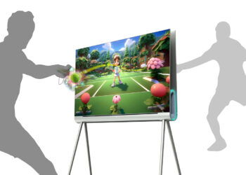 GP TV: el primer televisor OLED 4K de 48 pulgadas de doble cara del mundo