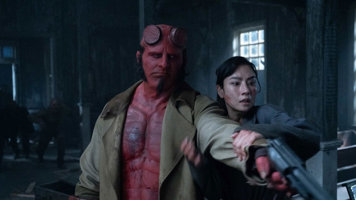 Hellboy El Hombre Retorcido por fin se estrena este viernes: qué ha pasado con la nueva aventura del diablo rojo