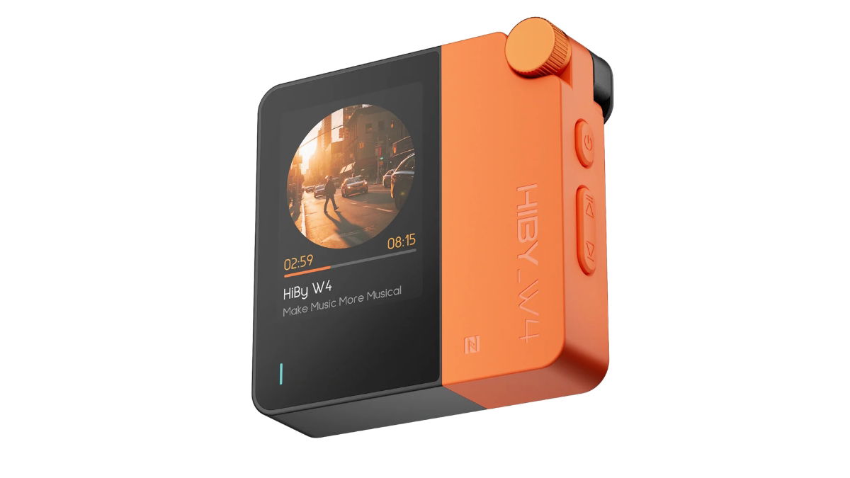 HiBy W4: un amplificador portátil con LDAC, aptX Lossless y salida balanceada por menos de 100 euros