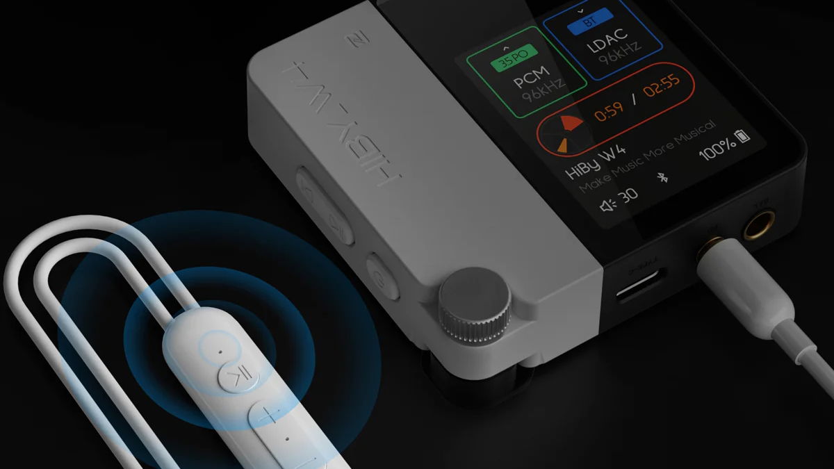 HiBy W4: un amplificador portátil con LDAC, aptX Lossless y salida balanceada por menos de 100 euros