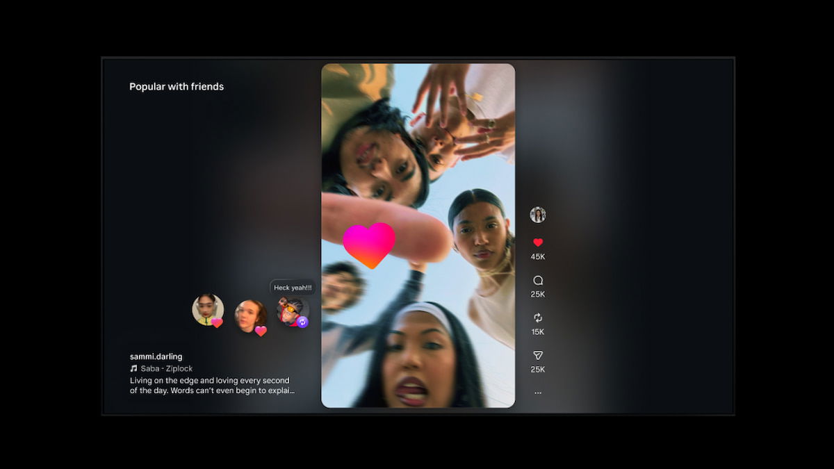 Instagram ya está llegando a los televisores Google TV: ¿van a convertir el televisor en el nuevo móvil del salón?