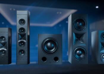 JBL Synthesis amplía su gama de cine en casa con 9 nuevos altavoces y t3 nuevos componentes AV