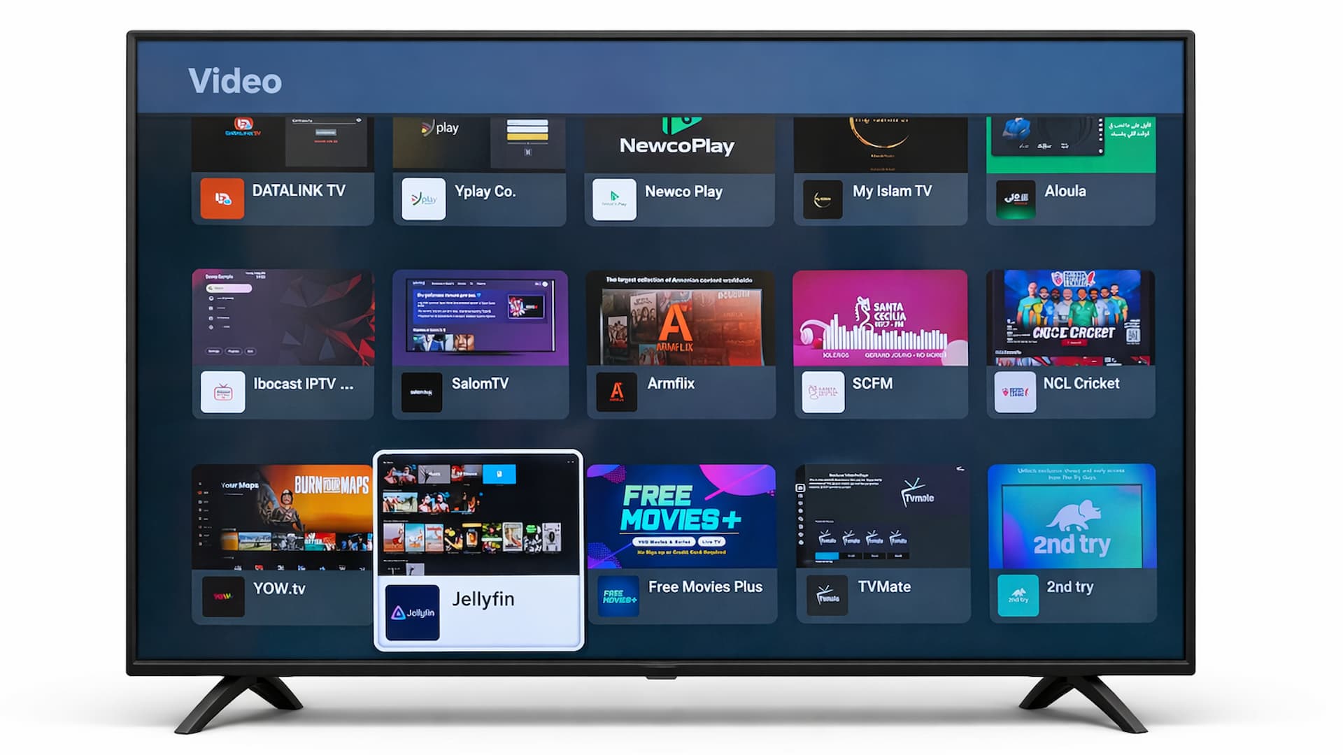 Jellyfin por fin llega a los televisores Samsung: el rival gratis de Plex ya está en Tizen