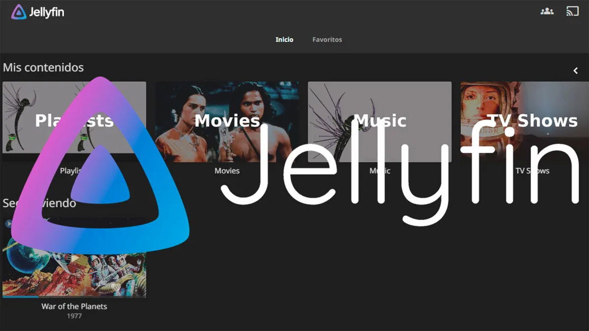 Jellyfin por fin llega a los televisores Samsung: el rival gratis de Plex ya está en Tizen