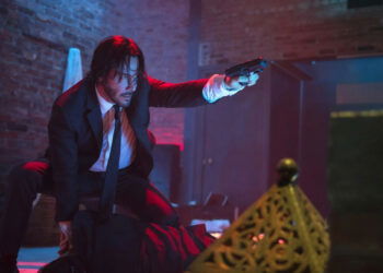 Keanu Reeves vuelve para otra aventura como John Wick, pero es algo diferente esta vez