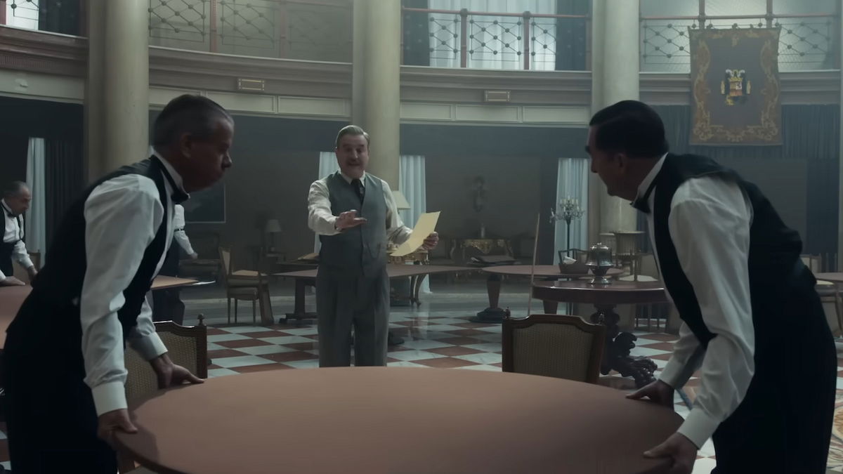 La cena, protagonizada por el reconocido Mario Casas, nos traslada a la España de la posguerra con un toque de comedia y drama