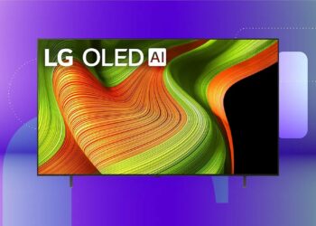 La LG OLED B5 de 77 pulgadas, ideal para montarte un cine en casa con este ofertón por 1299 euros