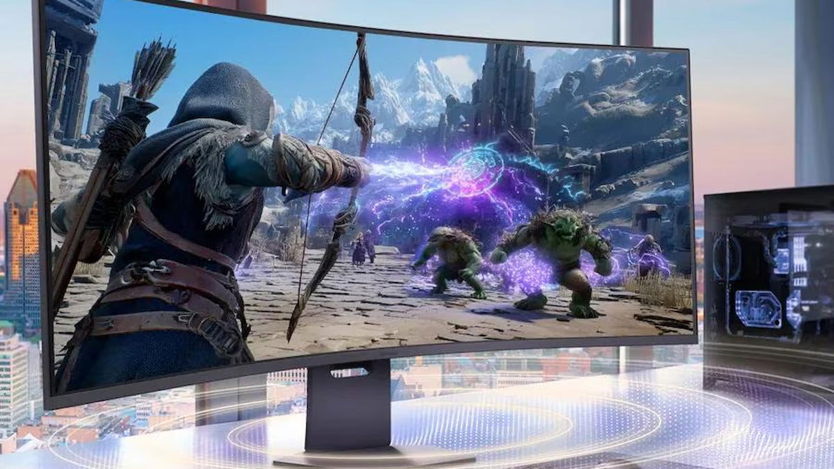 LG se vuelve loca con su nuevo monitor UltraGear de 52 pulgadas con 5K2K y 240 Hz
