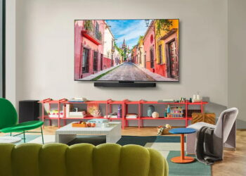 El televisor LG OLED C5 de 55 pulgadas se desploma a poco más de 900 euros