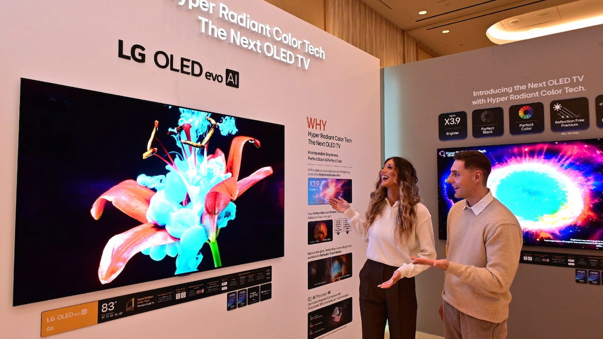 LG OLED G6: las novedades clave respecto al televisor LG OLED G5