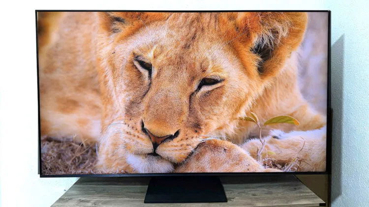 LG QNED93 de 55 pulgadas: un televisor MiniLED bestial por menos de 570 euros