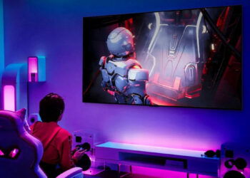 Monitor vs televisor para gaming: cuándo merece la pena el salto a un panel grande