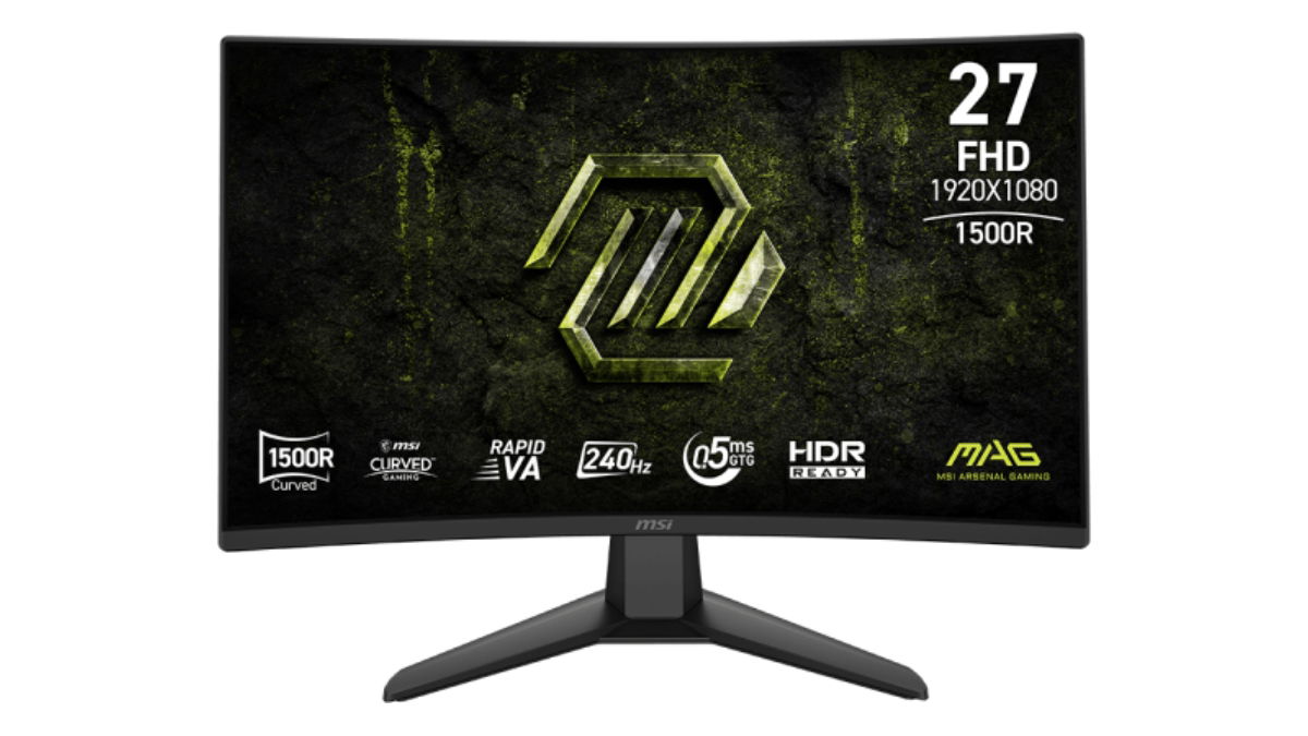 5 monitores económicos de PcComponentes para usar como televisor para jugar, ver series y hasta deporte