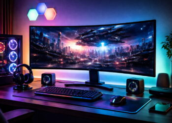 5 monitores económicos que pueden hacer de ‘tele’ en tu cuarto gaming: series, fútbol y consola sin dejarte un dineral