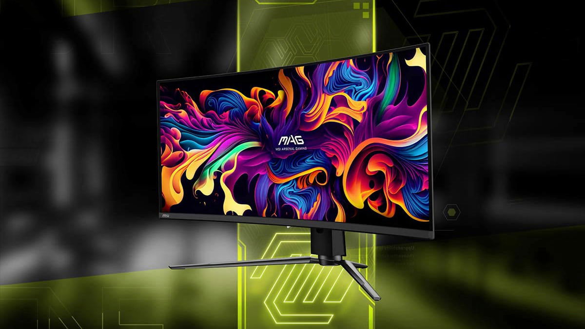 MSI integra Penta Tandem en su gama de monitores QD-OLED 2026 y va a por el trono