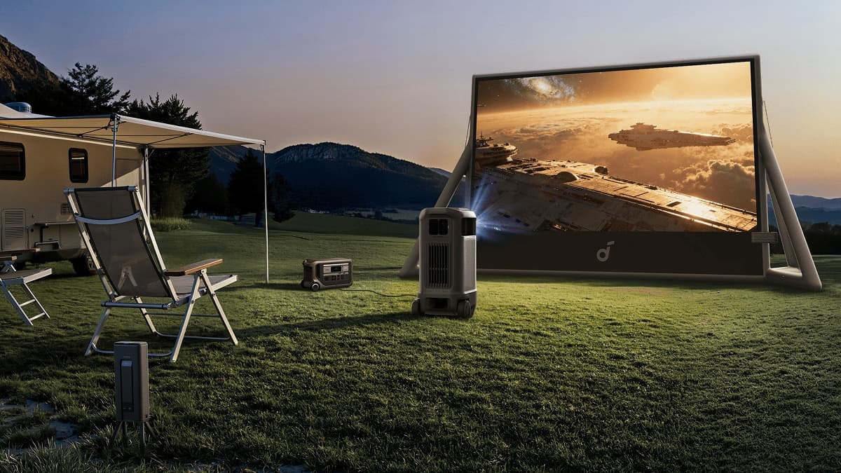 El proyector Nebula X1 Pro 4K ya está oficialmente a la venta: el “cine con ruedas” de Anker por fin es real
