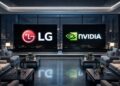 NVIDIA y LG Display se alían para acelerar la fabricación de paneles OLED con gemelos digitales