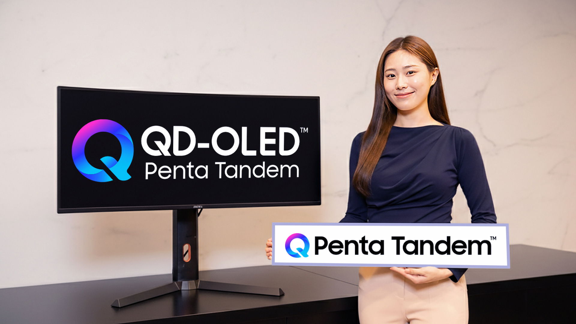 Samsung Display lanza QD-OLED Penta Tandem con hasta 4.500 nits y el doble de vida útil