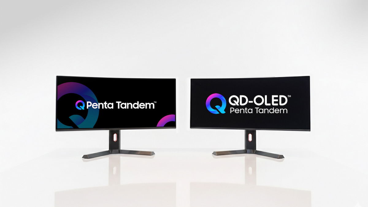 Samsung Display lanza QD-OLED Penta Tandem con hasta 4.500 nits y el doble de vida útil
