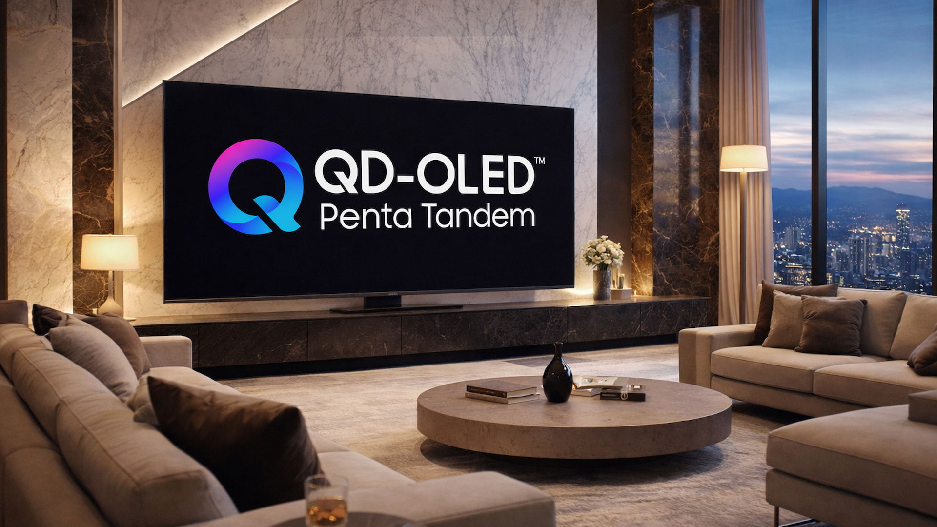 Samsung Display lanza QD-OLED Penta Tandem con hasta 4.500 nits y el doble de vida útil