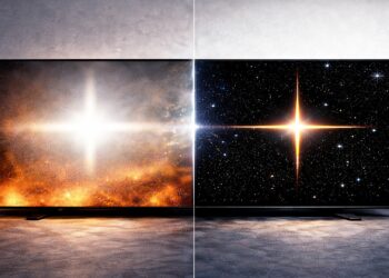 Blooming en televisores: así lo combaten los modelos que no son OLED ni Micro LED