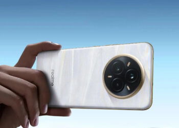 Trasera realme 14 Pro+