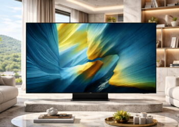 Samsung S95F de 77 pulgadas: un televisor QD-OLED enorme que te puedes llevar por poco más de 1750 euros