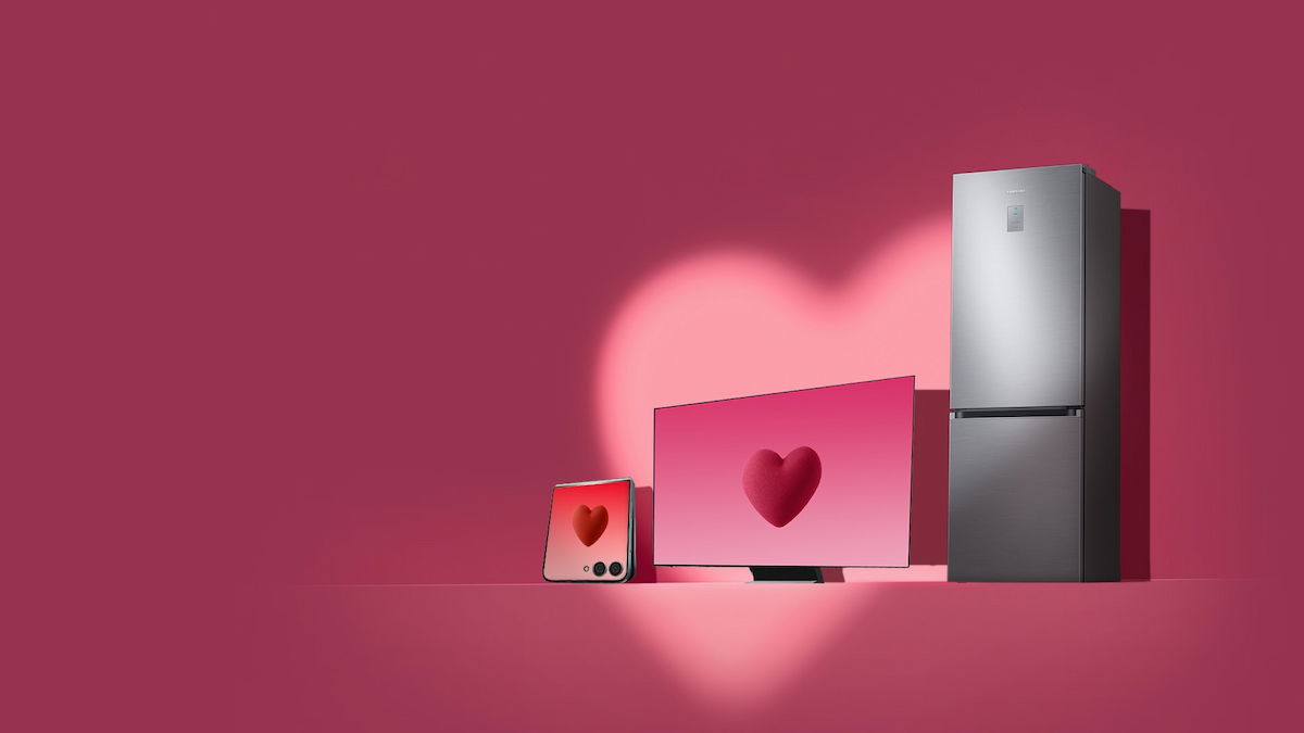 Galaxy S25 Ultra, S25, Fold7 y más entre las ofertas más locas del San Valentín de Samsung.com
