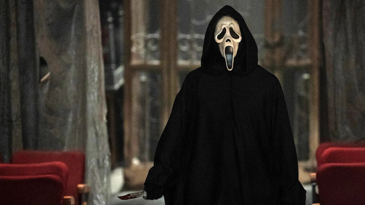 Dónde ver todas las películas de Scream en streaming