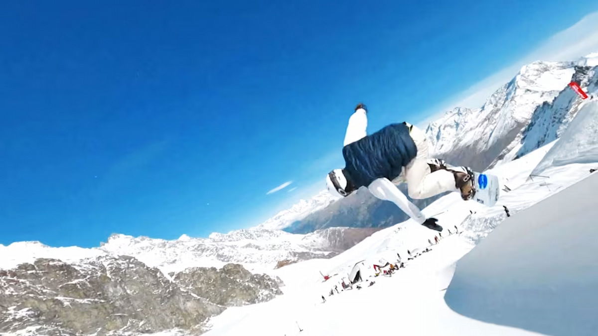 Snowboard Halfpipe: los mejores documentales para vivir toda la adrenalina del snowboard