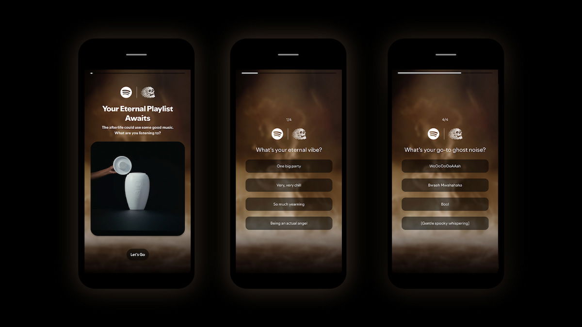 Spotify y Liquid Death lanzan una urna con altavoz Bluetooth y sí, probablemente es la colaboración más loca del año