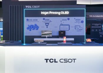 TCL prepara el futuro del OLED con Super Pixel, menos consumo y más precisión de color