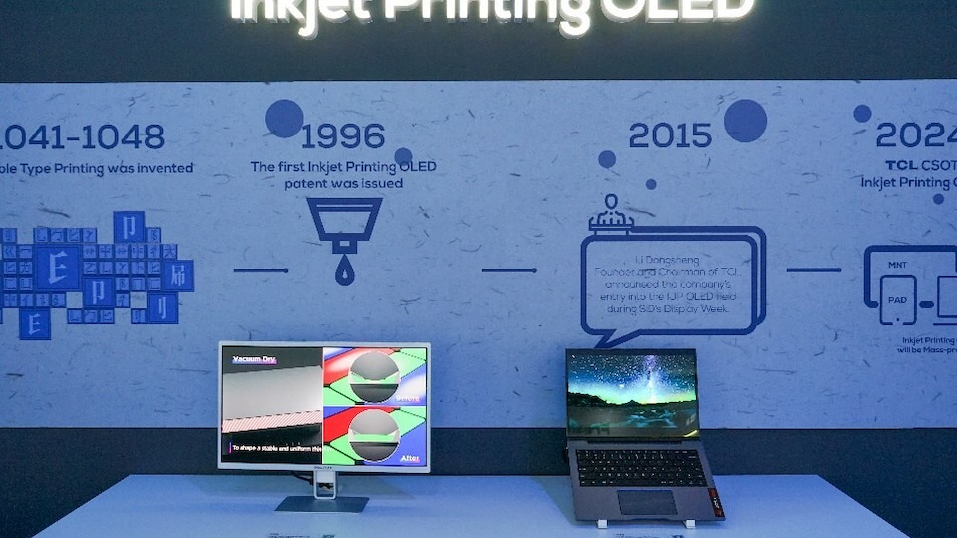 TCL prepara el futuro del OLED con Super Pixel, menos consumo y más precisión de color