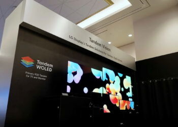 LG Display explica por fin su nuevo panel Tandem WOLED: más brillo real y menos reflejos