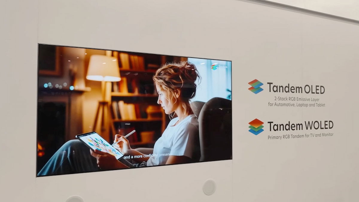 LG Display explica por fin su nuevo panel Tandem WOLED: más brillo real y menos reflejos