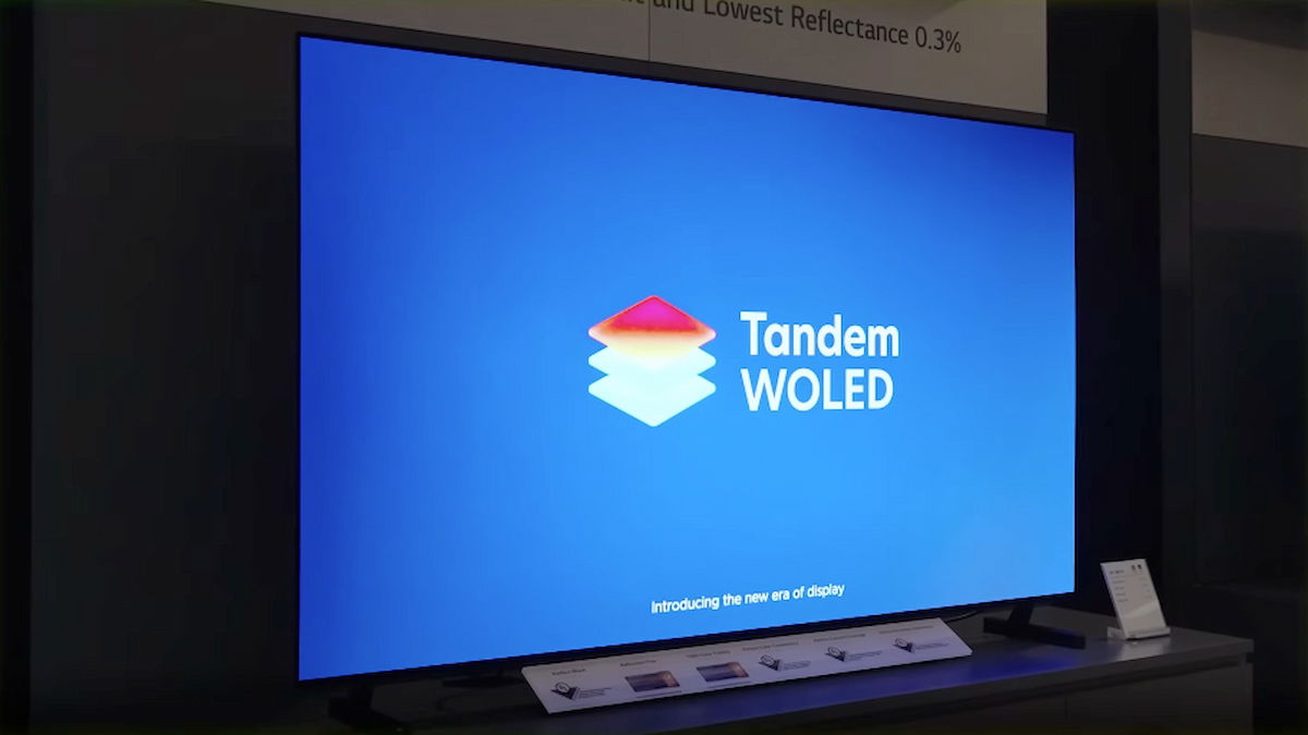 LG Display explica por fin su nuevo panel Tandem WOLED: más brillo real y menos reflejos